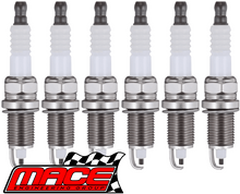 SET OF 6 MACE COPPER CORE SPARK PLUGS TO SUIT NISSAN NAVARA D21 D22 VG30E 3.0L V6