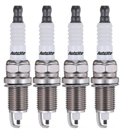 SET OF 4 AUTOLITE SPARK PLUGS TO SUIT MINI COOPER R52 R53 W11B16 SUPERCHARGED 1.6L I4 SUITS 154KW