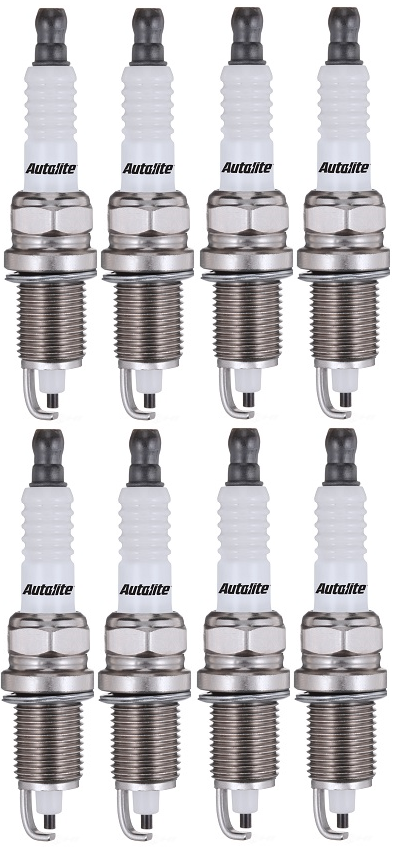 SET OF 8 AUTOLITE SPARK PLUGS TO SUIT LAND ROVER RANGE ROVER L320 L322 428PS 448PN S/C 4.2L 4.4L V8
