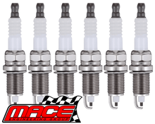 6 X MACE COPPER CORE SPARK PLUG FOR PORSCHE 911 991 MA1.03 MA1.04 MA1.71 MA1.75 DABA DBCA 3.4 3.8 F6