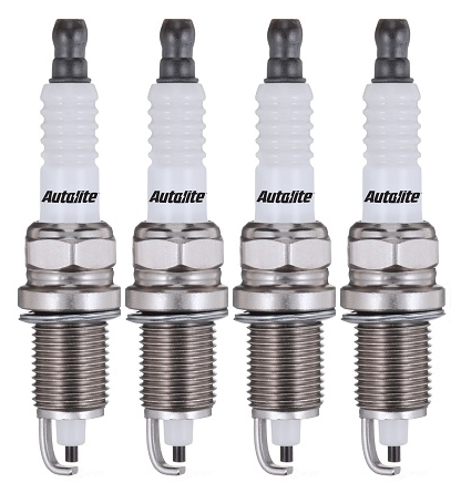 SET OF 4 AUTOLITE SPARK PLUGS TO SUIT FORD TRANSIT VG NSJ 2.0L I4