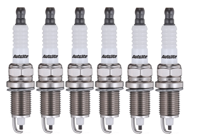 SET OF 6 AUTOLITE COPPER CORE SPARK PLUGS TO SUIT BMW Z SERIES Z4 S54B32 3.2L I6