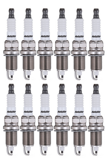 SET OF 12 AUTOLITE SPARK PLUGS TO SUIT MERCEDES BENZ 600SEL W140 M120.980 6.0L V12