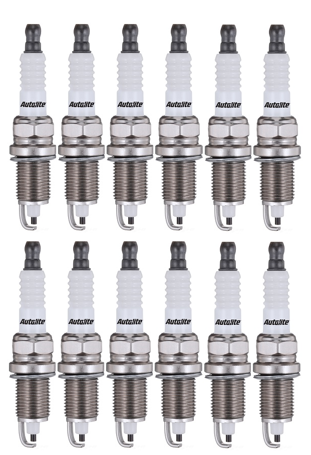 SET OF 12 AUTOLITE SPARK PLUGS TO SUIT MERCEDES BENZ S600L W140 M120.980 6.0L V12