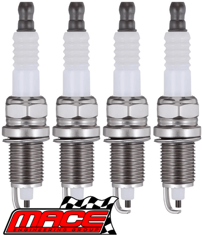 SET OF 4 MACE SPARK PLUGS TO SUIT HONDA D16Y7 LEA1 L13A 1.3L 1.5L 1.6L I4