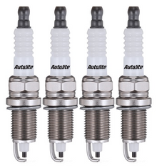 SET OF 4 AUTOLITE SPARK PLUGS TO SUIT SAAB 9-3 B204R B204L B204E B235R B205E TURBO 2.0L I4