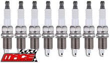 8 X MACE COPPER CORE SPARK PLUG FOR FORD FAIRLANE AU.II WINDSOR OHV MPFI 5.0L V8 EXCLUDING TICKFORD