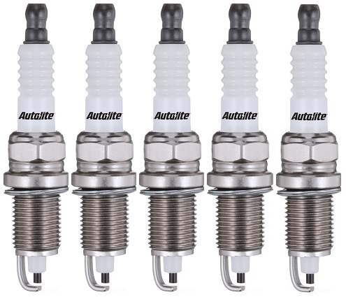 SET OF 5 AUTOLITE SPARK PLUGS TO SUIT VOLVO V70 P80 B5254T TURBO 2.4L I5