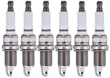 SET OF 6 AUTOLITE SPARK PLUGS TO SUIT JEEP ERH 4.0L I6