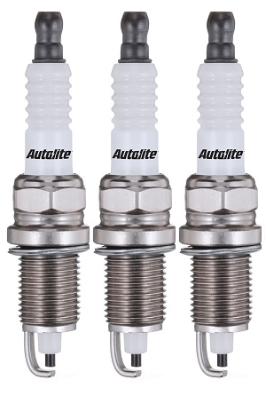SET OF 3 AUTOLITE SPARK PLUGS TO SUIT DAIHATSU CUORE L701S EJ-DE 1.0L I3