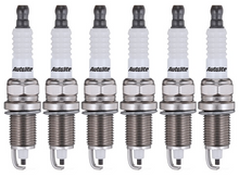 SET OF 6 AUTOLITE SPARK PLUGS TO SUIT SUBARU EZ30D EZ36D 3.0L 3.6L F6