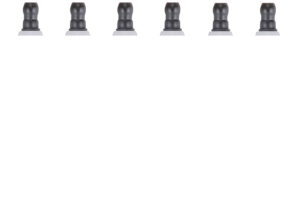 SET OF 6 AUTOLITE SPARK PLUGS TO SUIT FORD TERRITORY SY SZ BARRA 190 195 4.0L I6