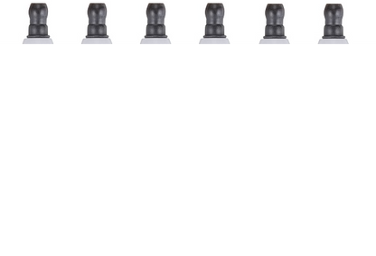 SET OF 6 AUTOLITE SPARK PLUGS TO SUIT FORD TERRITORY SY SZ BARRA 190 195 4.0L I6