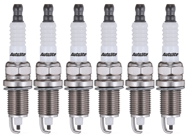 SET OF 6 AUTOLITE SPARK PLUGS TO SUIT SUBARU TRIBECA WX EZ36D 3.6L F6 TILL 12/2009