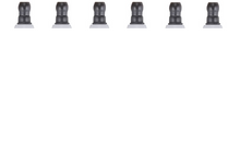 SET OF 6 AUTOLITE SPARK PLUGS TO SUIT FORD FALCON FG FG X BARRA 195 4.0L I6