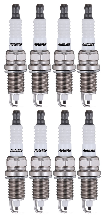 SET OF 8 AUTOLITE SPARK PLUGS TO SUIT LEXUS SC430 UZZ40R 3UZ-FE 4.3L V8