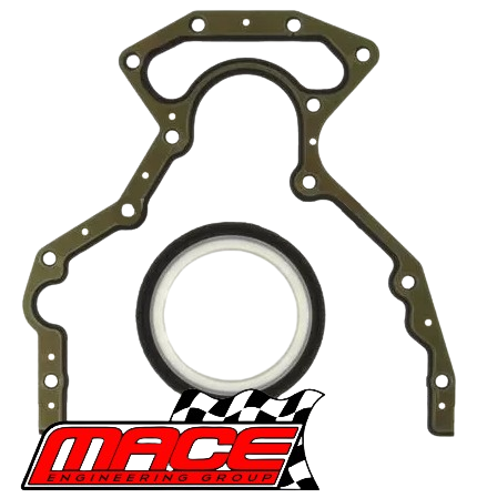 MACE REAR MAIN CRANKSHAFT OIL SEAL TO SUIT HOLDEN LS1 LS3 L76 L77 L98 5.7L 6.0L 6.2L V8