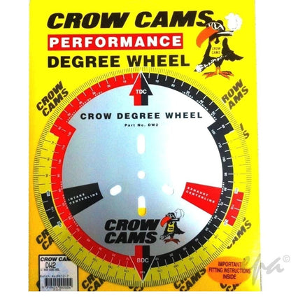 CROWCAMS CAMSHAFT DEGREE WHEEL