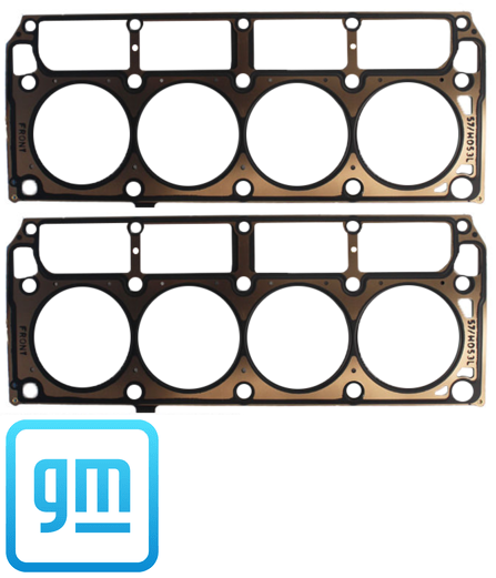 GM GENUINE MLS CYLINDER HEAD GASKET SET TO SUIT HOLDEN MONARO V2 VZ LS1 5.7L V8