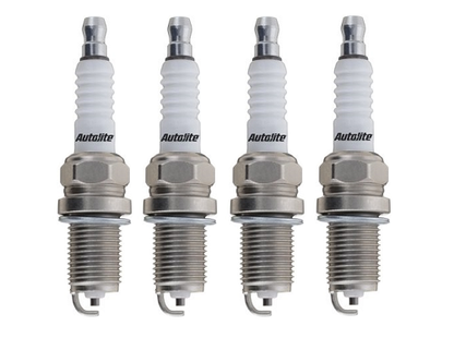 SET OF 4 AUTOLITE SPARK PLUGS TO SUIT FORD TELSTAR AX AY FS 2.0L I4