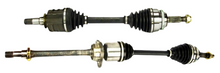 PAIR OF FRONT CV DRIVE SHAFTS FOR TOYOTA COROLLA ZZE123R 2ZZ-GE 1.8L I4 6-SPEED MANUAL TRANSMISSION