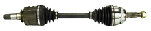 PAIR OF FRONT CV DRIVE SHAFTS FOR TOYOTA COROLLA ZZE123R 2ZZ-GE 1.8L I4 6-SPEED MANUAL TRANSMISSION