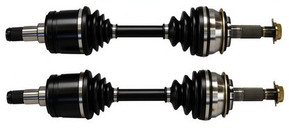 PAIR OF FRONT CV DRIVE SHAFTS TO SUIT TOYOTA HILUX GGN25R 1GR-FE 4.0L V6