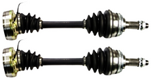 PAIR OF FRONT CV DRIVE SHAFTS TO SUIT TOYOTA MARK II MCV20R 1MZ-FE 3.0L V6 AUTOMATIC TRANSMISSION