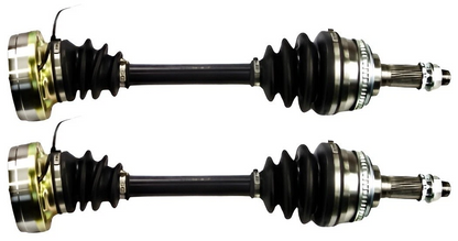 PAIR OF FRONT CV DRIVE SHAFTS TO SUIT TOYOTA 1MZ-FE 3.0L V6 AUTOMATIC TRANSMISSION