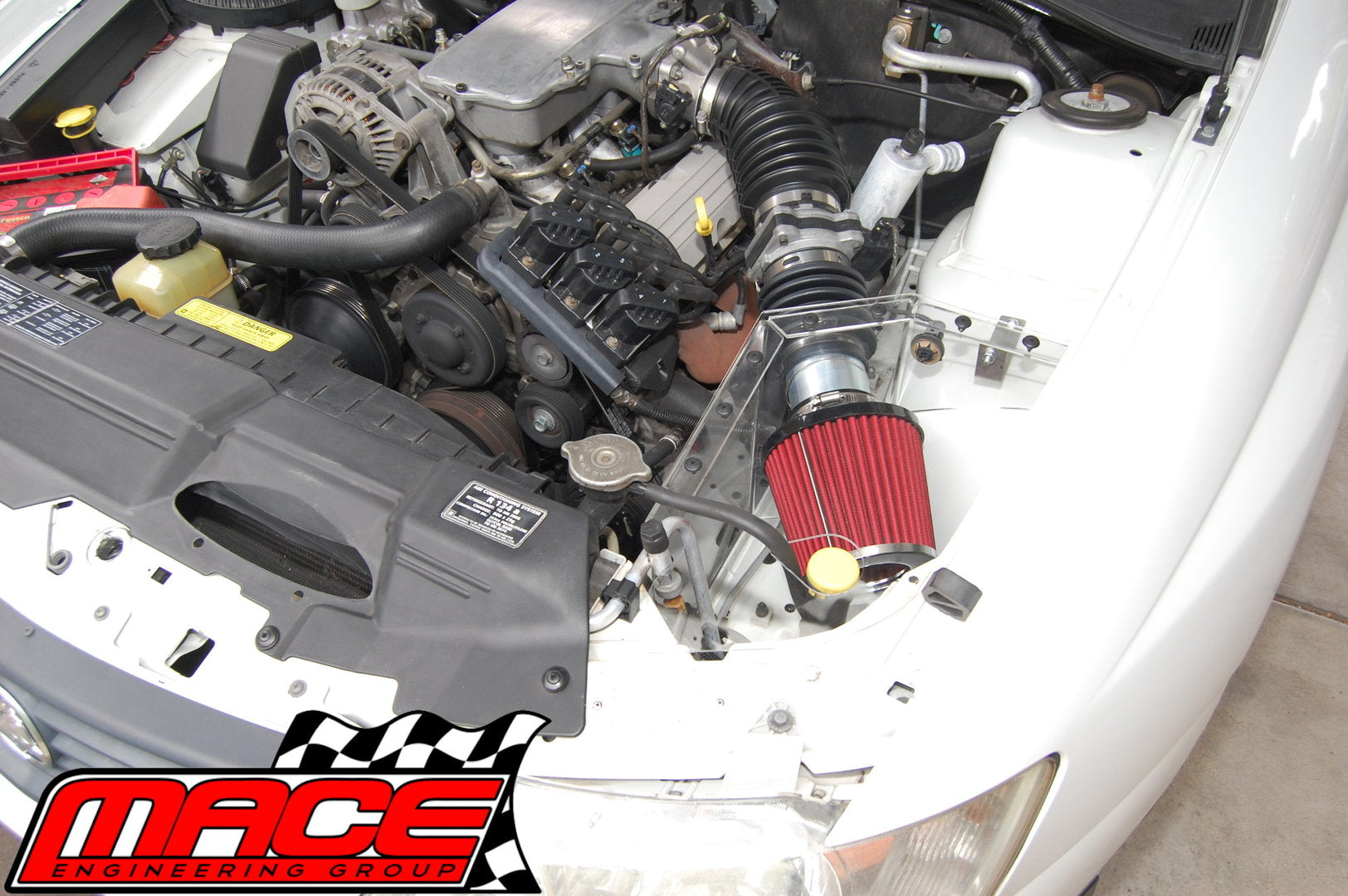 MACE PERFORMANCE COLD AIR INTAKE KIT TO SUIT HOLDEN CREWMAN VY ECOTEC L36 3.8L V6