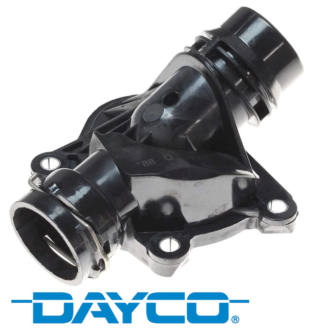 DAYCO 88 DEGREE THERMOSTAT TO SUIT BMW X SERIES X3 M47TUD20 TURBO DIESEL 2.0L I4