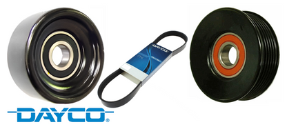 DAYCO COMPLETE SERPENTINE BELT KIT TO SUIT FORD FALCON AU WINDSOR OHV MPFI 5.0 V8