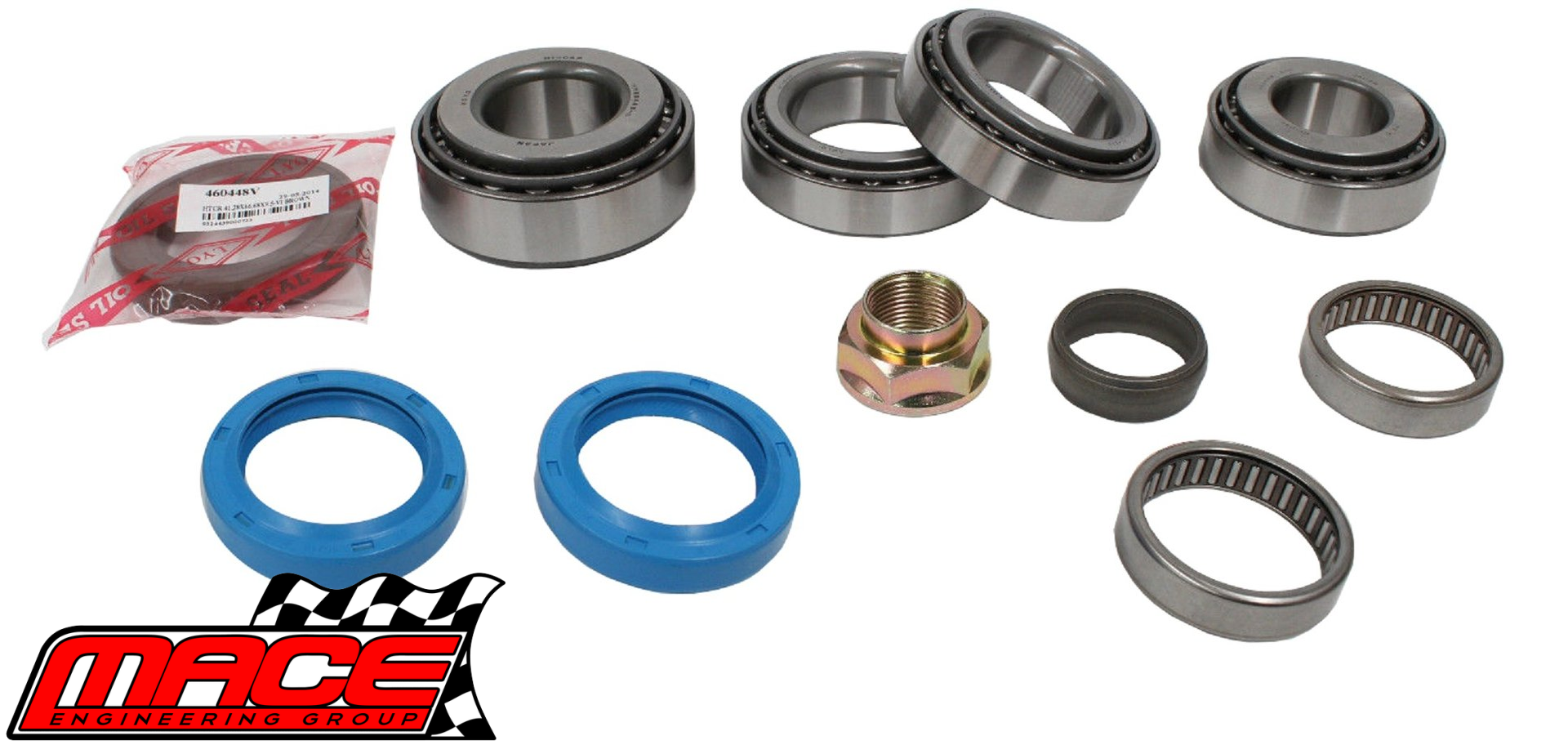 MACE M80 IRS DIFFERENTIAL BEARING REBUILD KIT FOR HOLDEN COMMODORE VS.III VT VX VY VZ EXCLUDING UTE