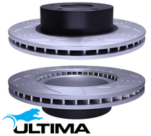 ULTIMA FRONT DISC BRAKE ROTOR SET TO SUIT HOLDEN ALLOYTEC LY7 LE0 ECOTEC L36 L67 S/C 3.6L 3.8L V6