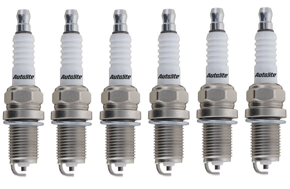 SET OF 6 AUTOLITE SPARK PLUGS TO SUIT HOLDEN 3VZ-FE C25XE 6VD1 2.5L 3.0L 3.2L V6
