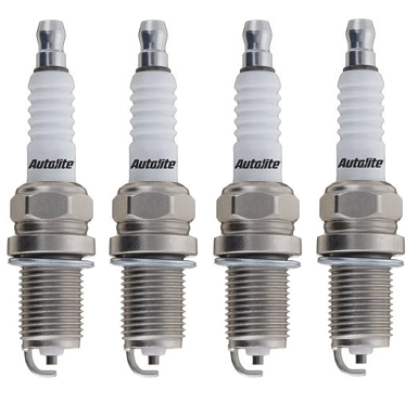 SET OF 4 AUTOLITE SPARK PLUGS TO SUIT SUBARU IMPREZA GP GJ FB20A 2.0L F4
