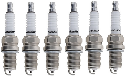SET OF 6 AUTOLITE SPARK PLUGS TO SUIT LAND ROVER FREELANDER 2 L359 B6324S 3.2L I6