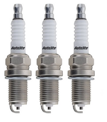 SET OF 3 AUTOLITE SPARK PLUGS TO SUIT HONDA INSIGHT ZE ECA1 1.0L I3