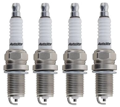 SET OF 4 AUTOLITE SPARK PLUGS TO SUIT NISSAN CABSTAR F22 Z20S 2.0L I4