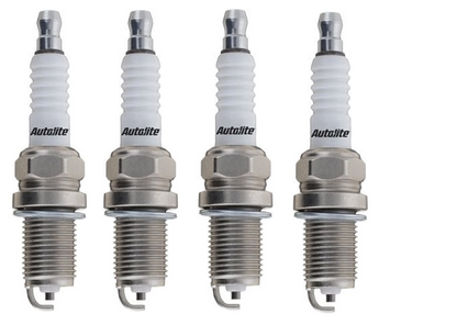 SET OF 4 AUTOLITE SPARK PLUGS TO SUIT BMW 1 SERIES 120I N46B20 2.0L I4