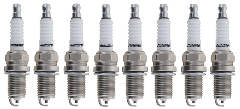 SET OF 8 AUTOLITE SPARK PLUGS TO SUIT MERCEDES BENZ M116.965 M117.968 M117.967 4.2L 5.5L V8