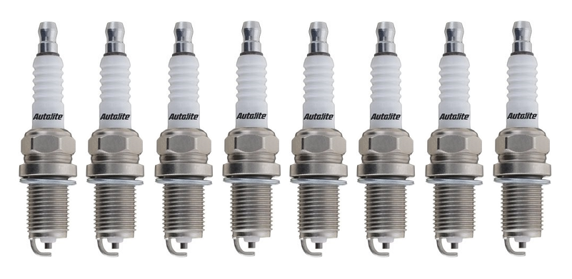 SET OF 8 AUTOLITE SPARK PLUGS TO SUIT BMW 8 SERIES 840CI M60B40 M62B44 4.0L 4.4L V8 TILL 08/1999
