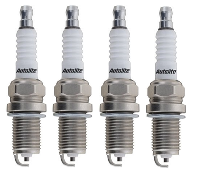 SET OF 4 AUTOLITE SPARK PLUGS TO SUIT AUDI 80 B3 B4 JN 3A AAD ABK 1.8L 2.0L I4