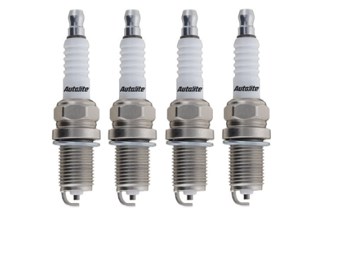 SET OF 4 AUTOLITE SPARK PLUGS TO SUIT AUDI A4 B5 B6 ADR AEB AJL APU AVJ BEX BFB TURBO 1.8L I4