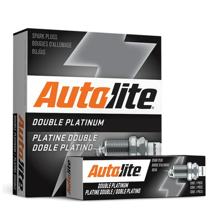 SET OF 8 AUTOLITE SPARK PLUGS TO SUIT AUDI ABZ AEW AHC PT 3.6L 3.7L 4.2L V8