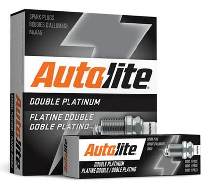 SET OF 4 AUTOLITE SPARK PLUGS TO SUIT TOYOTA ESTIMA TCR11R TCR21R TCR10R TCR20R 2TZ-FE 2.4L I4