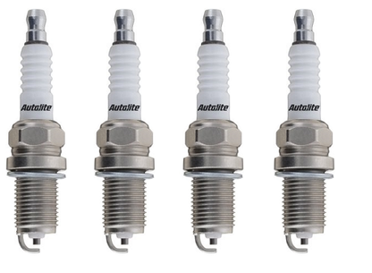 SET OF 4 AUTOLITE SPARK PLUGS TO SUIT HONDA CR-X EF ZC 1.6L I4