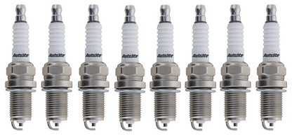 SET OF 8 AUTOLITE SPARK PLUGS TO SUIT PORSCHE PANAMERA 970 M4820 M4840 M4870 M4870T 4.8L V8
