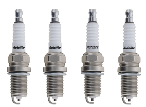 SET OF 4 AUTOLITE SPARK PLUGS TO SUIT KIA SORENTO XM G4KE 2.4L I4