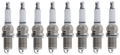 SET OF 8 AUTOLITE SPARK PLUGS TO SUIT DODGE CHALLENGER SOHC MPFI 6.1L V8